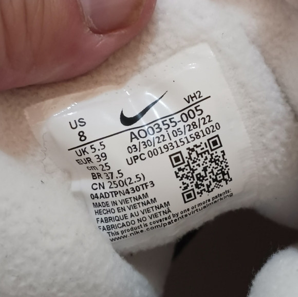 💎 HP 💎  Nike Tanjun High Rise Boots size 8 for Women - Picture 7 of 10